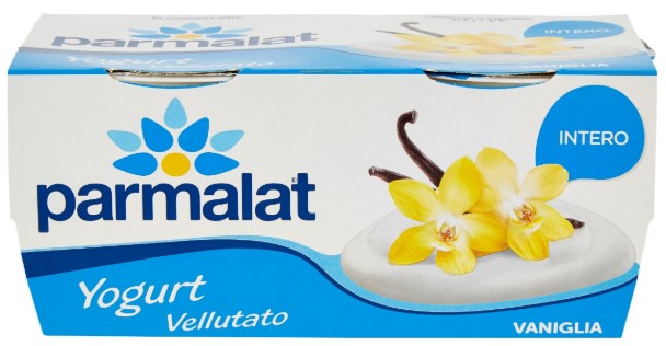 PARMALAT YOGURT VELLUTATO INTERO VANIGLIA 2 X 125 G