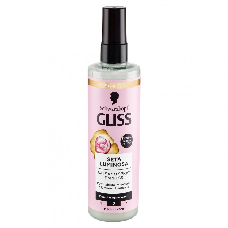 GLISS HAIR REPAIR EXPRESS-REPAIR-SPRAY SETA FLUIDA 200 ML