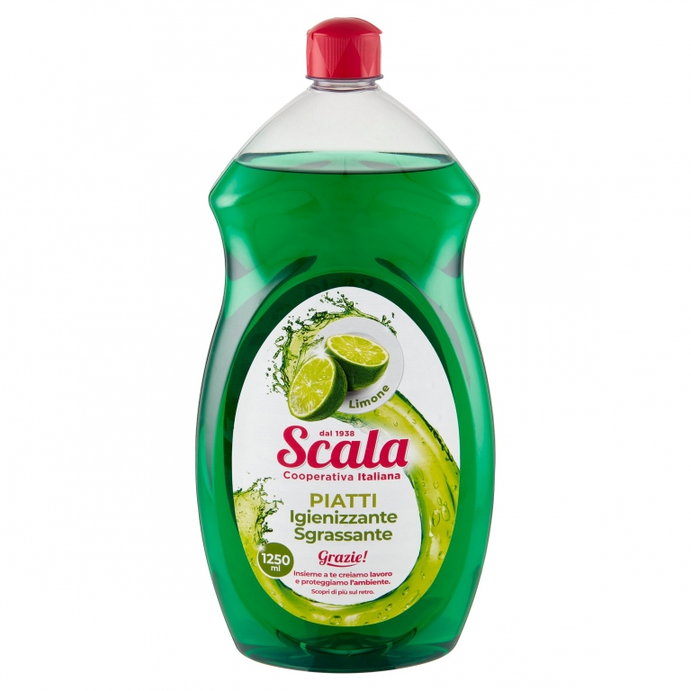 SCALA PIATTI SGRASSANTE CON SUCCO DI LIMONE 1250 ML