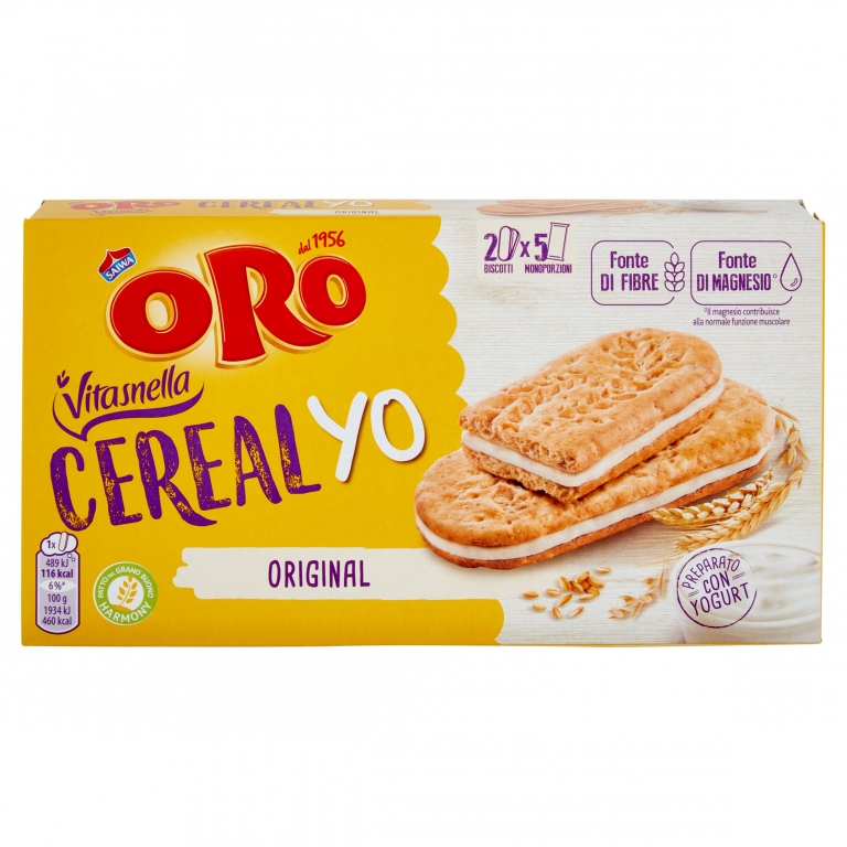 ORO VITASNELLA CEREAL-YO GR.253(GR.50,6X5)        