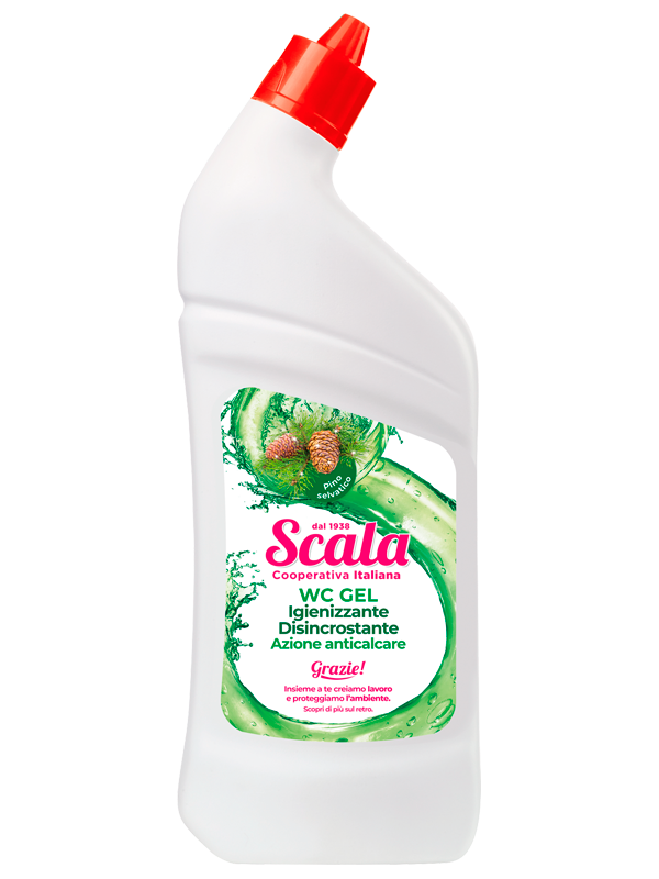 SCALA WC GEL DISINCROSTANTE 750 ML