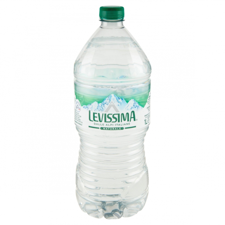 LEVISSIMA, ACQUA MINERALE NATURALE OLIGOMINERALE NATURALE BOTTIGLIA ECO 1 L X 6