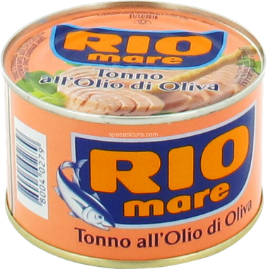 TONNO RIO MARE O.O. GR.240