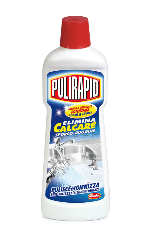 PULIRAPID ANTICALCARE CON ACETO NATURALE 500 ML