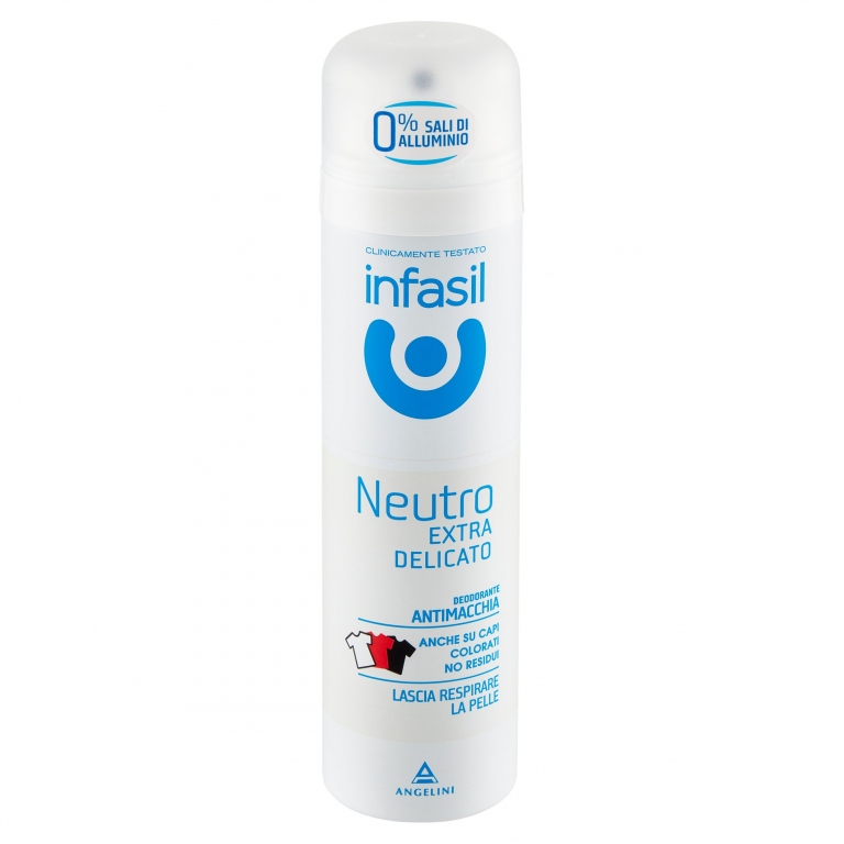 INFASIL NEUTRO EXTRA DELICATO DEODORANTE SPRAY 150 ML