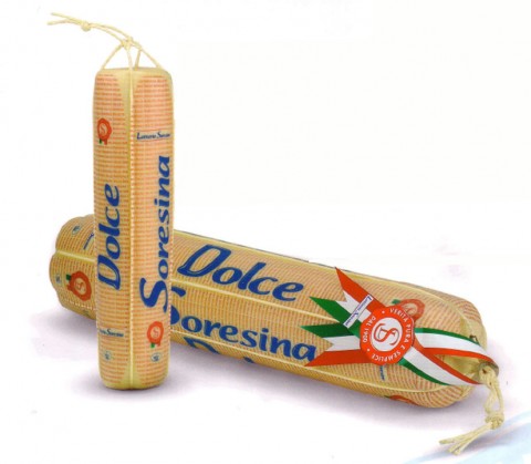 PROVOLONE SORESINA PICCANTE AL KG.