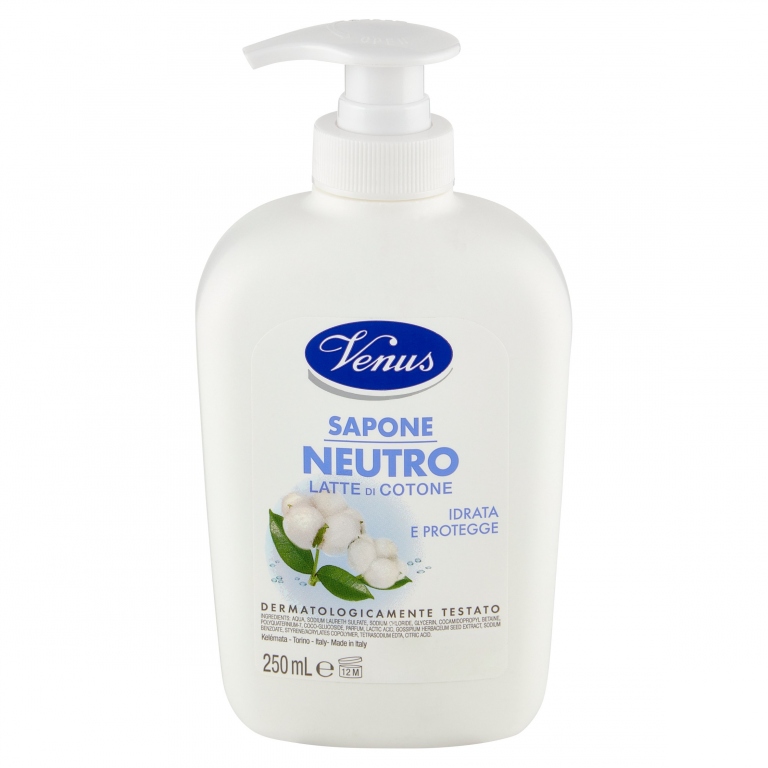 VENUS SAPONE LIQUIDO NEUTRO 250 ML