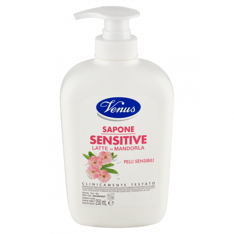 VENUS SAPONE LIQUIDO SENSITIVE 250 ML