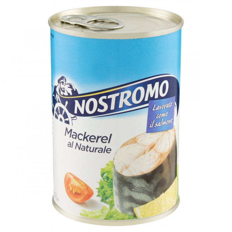 NOSTROMO MACKEREL AL NATURALE 425 G
