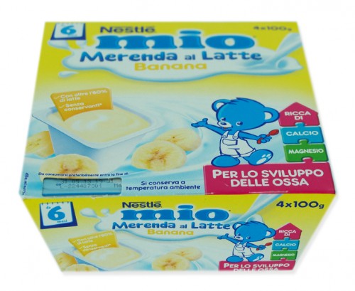 NESTLE MIO MERENDA LAT/BAN.GR100X4
