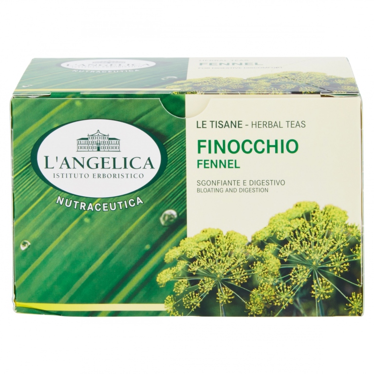 L'ANGELICA NUTRACEUTICA LE TISANE FINOCCHIO 20 FILTRI 40 G