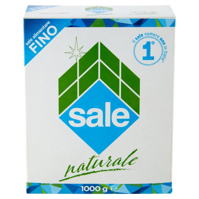 SALE DI SICILIA SALE ALIMENTARE FINO 1000 G