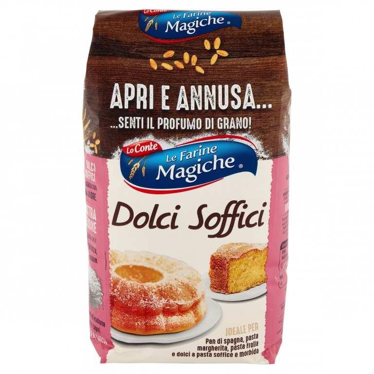 LE FARINE MAGICHE FARINA "00" PER DOLCI SOFFICI 1000 G