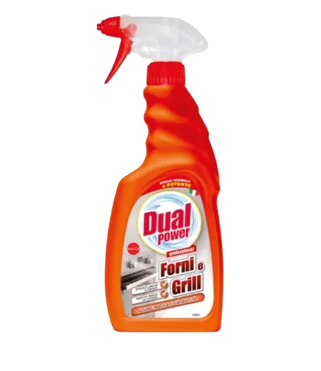 DUALPOWER HACCP SPRAY FORNI&GRILL ML.500