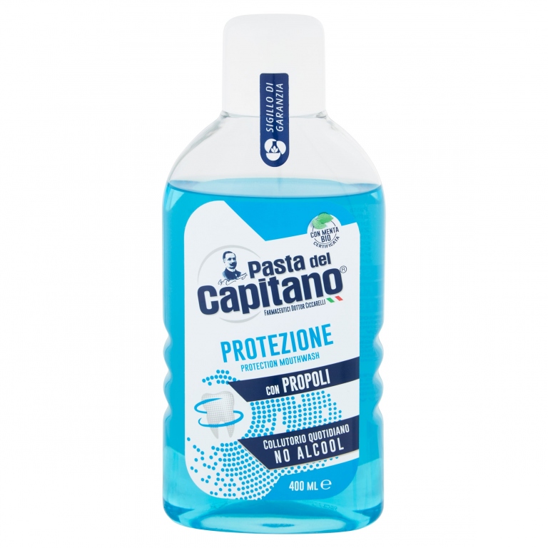 PASTA DEL CAPITANO COLLUTORIO PROTEZIONE 400 ML