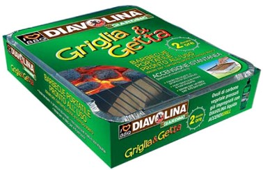 DIAVOLINA GRIGLIA&GETTA DURATA 2 ORE
