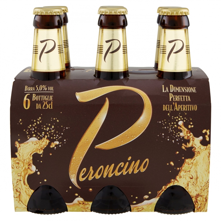 BIRRA PERONI PERONCINO CL.25X6