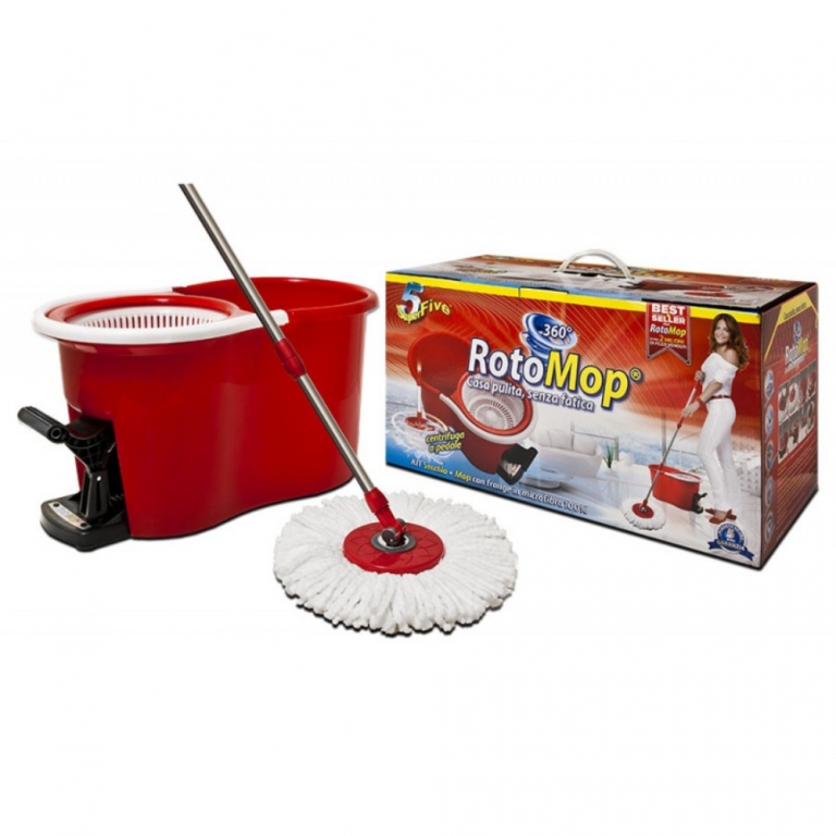 ROTOMOP COMPLETO SUPERFIVE