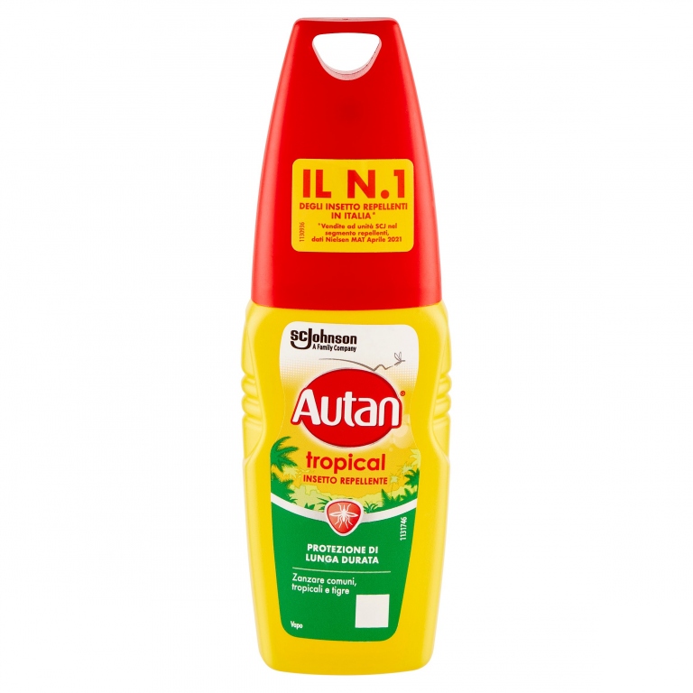 AUTAN TROPICAL INSETTO REPELLENTE VAPO 100 ML