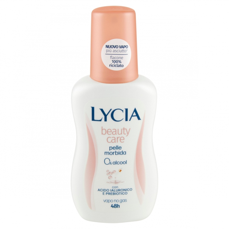 LYCIA DEODORANTE BEAUTY CARE VAPO 75 ML