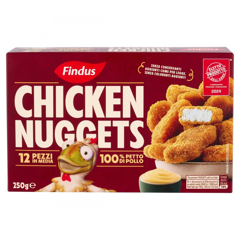 FINDUS NUGGETS 250 G