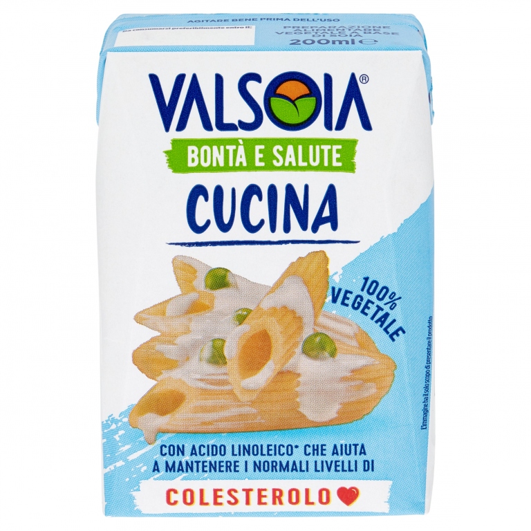 VALSOIA BONTA E SALUTE CUCINA 200 ML