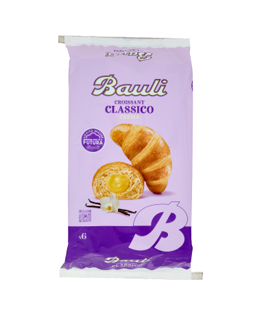BAULI CROISSANT CREMA PASTIC.GR50X6X12