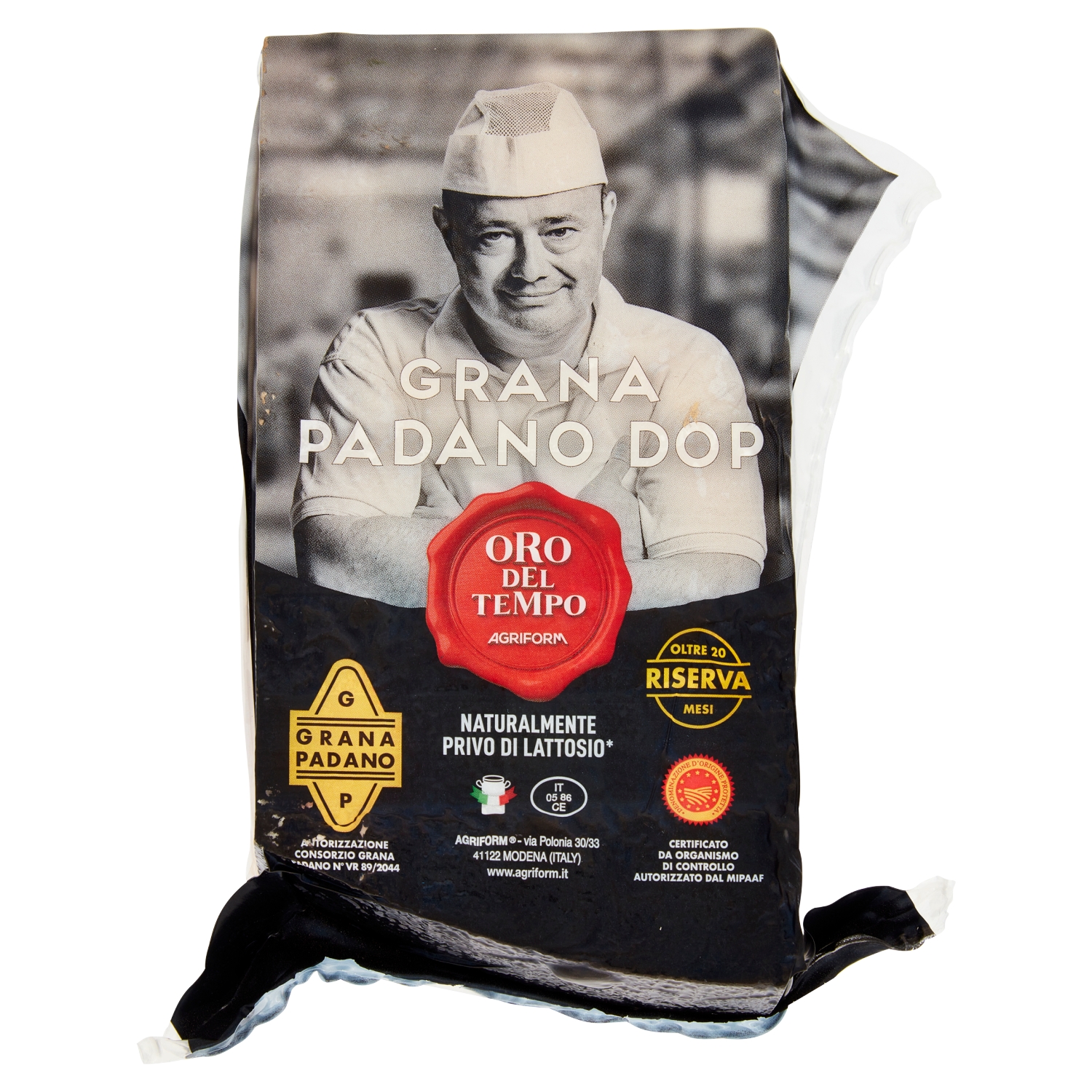 GRANA PADAMO 20MESI 1/8 AL KG.GRANTERRE