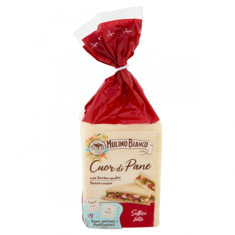 MULINO BIANCO CUOR DI PANE 325 G