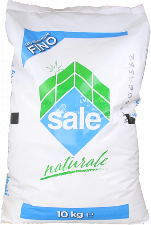 SALE SICILIA FINO ALIM.KG.10