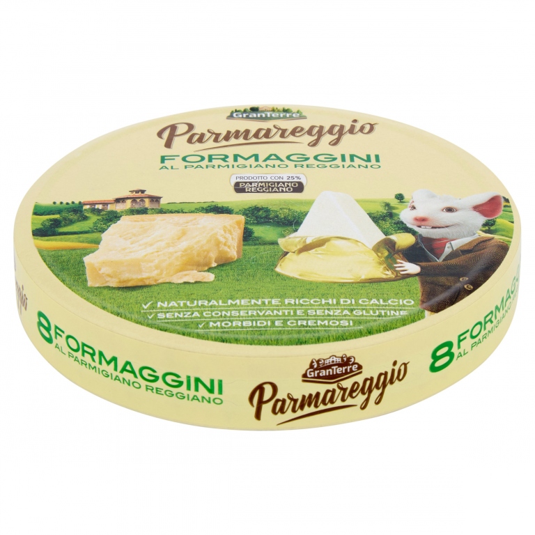 PARMAREGGIO 8 FORMAGGINI AL PARMIGIANO REGGIANO 140 G