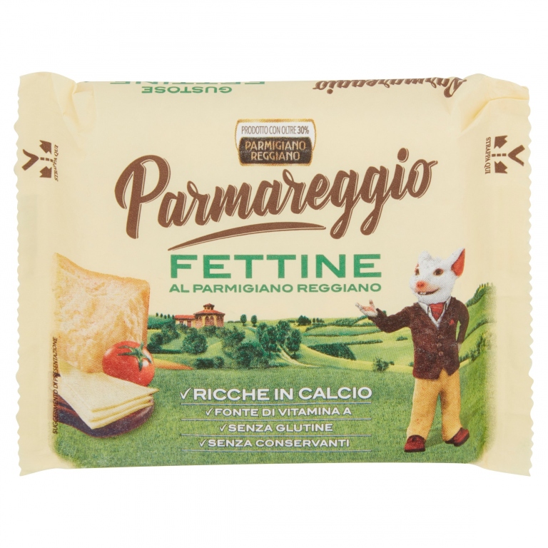 PARMAREGGIO FETTINE AL PARMIGIANO REGGIANO 150 G