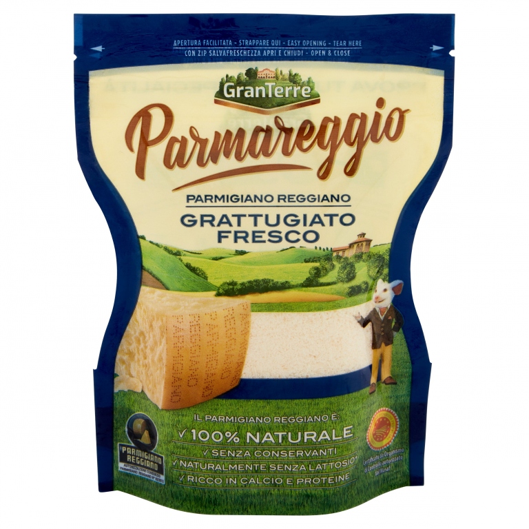 PARMAREGGIO PARMIGIANO REGGIANO DOP GRATTUGIATO FRESCO 60 G