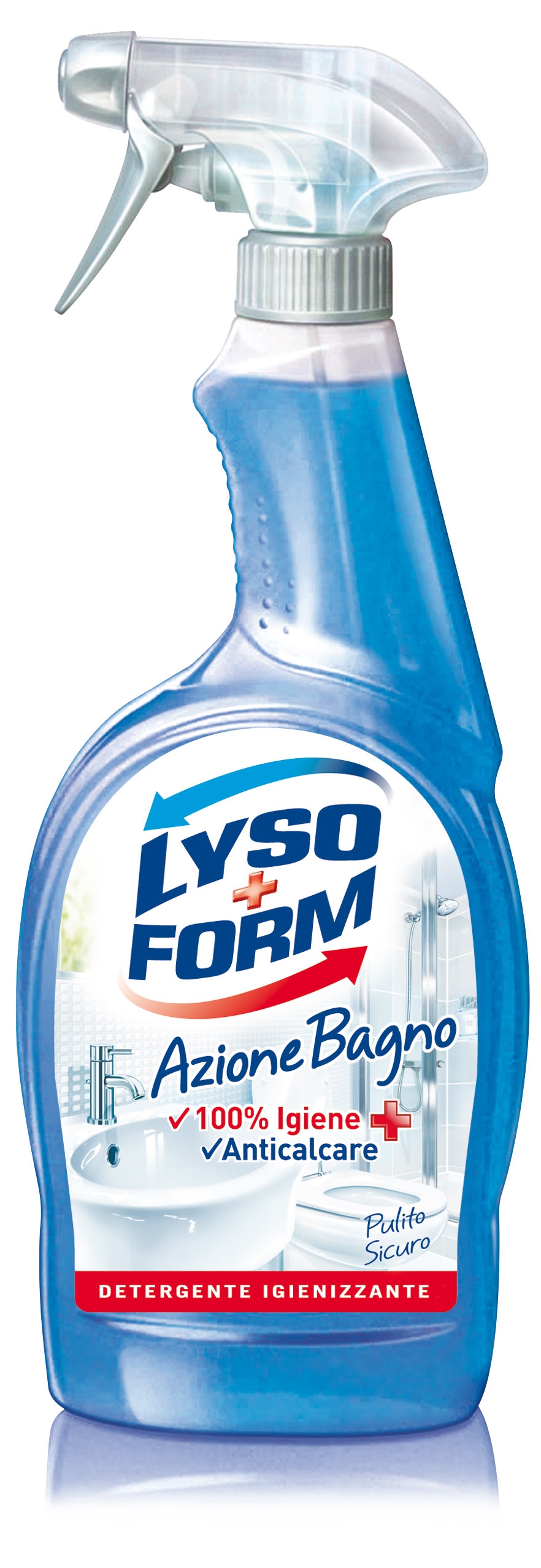 LYSOFORM AZIONE BAGNO 750 ML