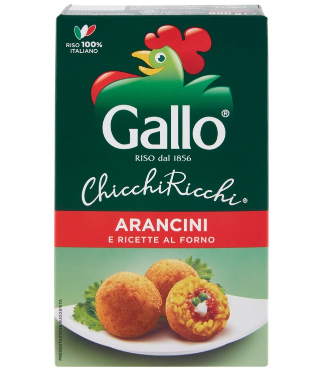 GALLO CHICCHIRICCHI ARANCINI 850 G