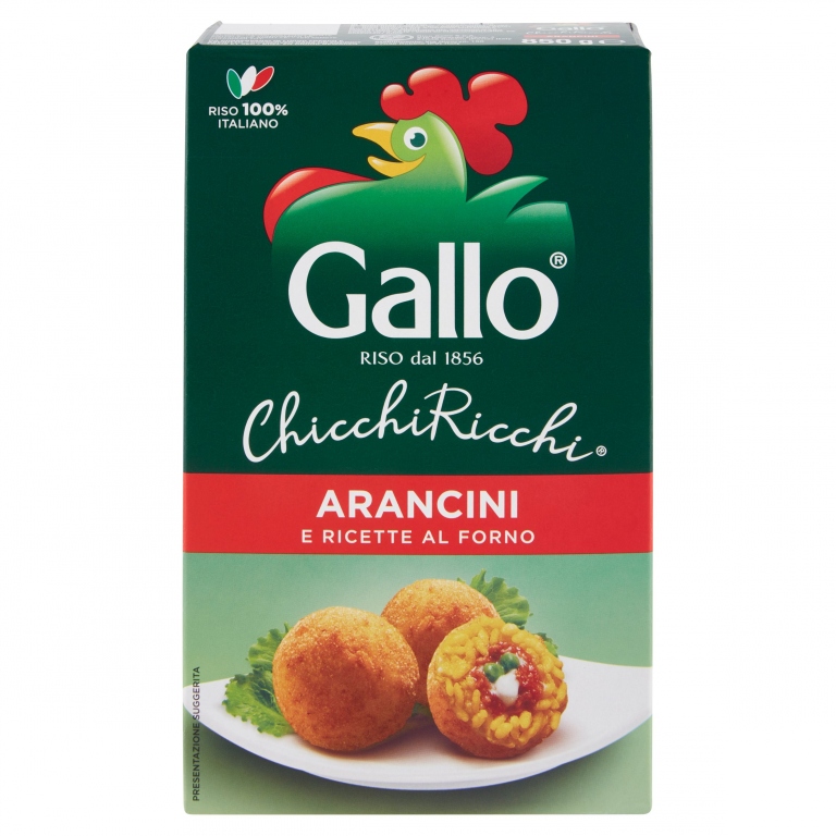 GALLO CHICCHIRICCHI ARANCINI 850 G
