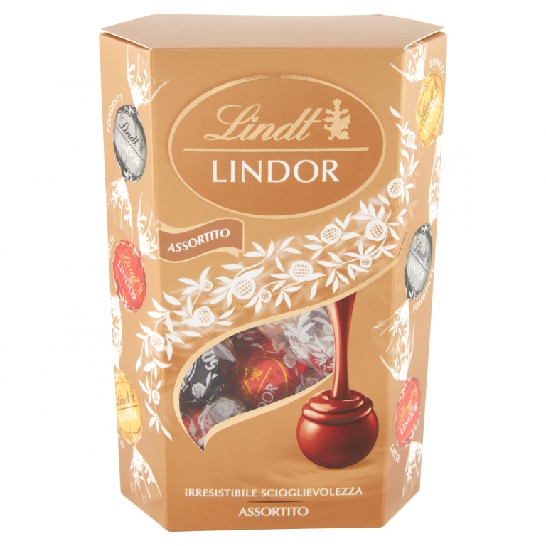 LINDT LINDOR ASSORTITO 200 G
