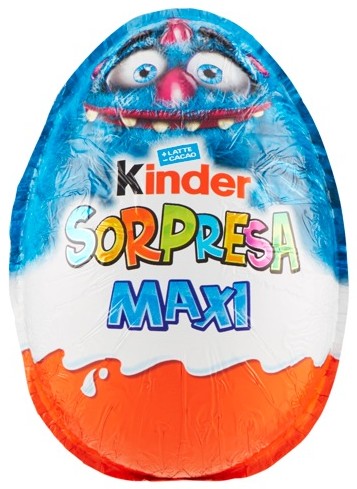 FERRERO KINDER UOVO MAXI GR.100