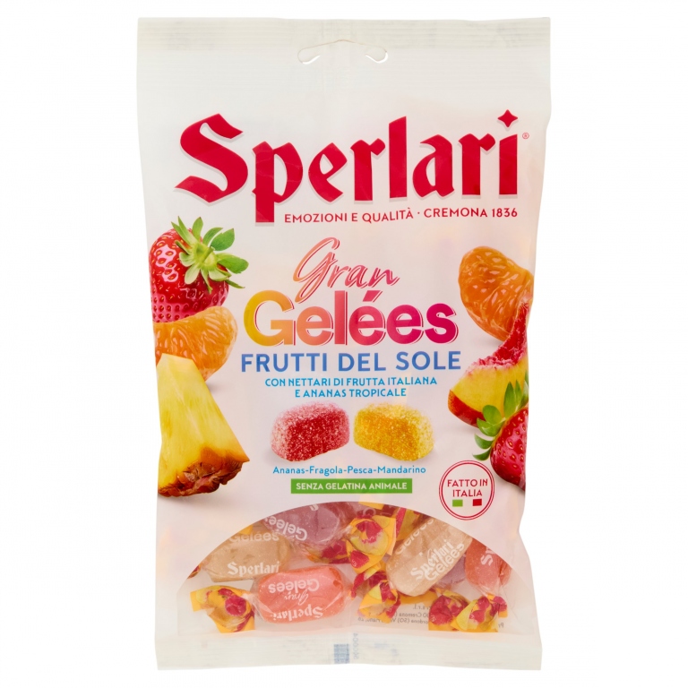 SPERLARI GRAN GELEES FRUTTI DEL SOLE 175 G