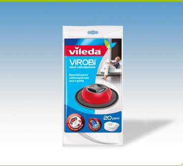 VILEDA VIROBI RICAMBIO 20PZ