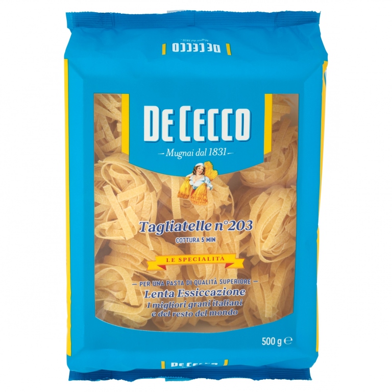 PASTA DE CECCO TAGLIATELLE N.203 GR.500           