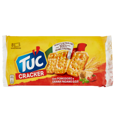 TUC CRACKER CON POMODORO E GRANA PADANO 250 G