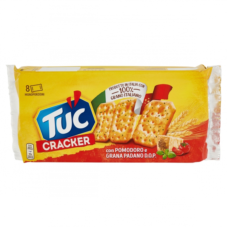 TUC CRACKER CON POMODORO E GRANA PADANO 250 G