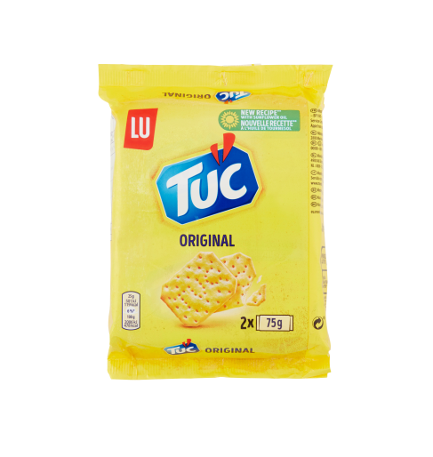 TUC ORIGINAL 2 X 75 G