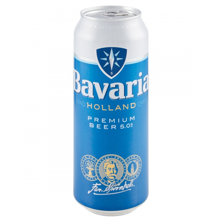 BIRRA BAVARIA CL.50 LATTINA                       