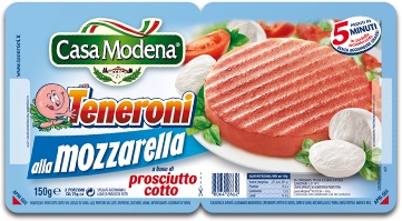 TENERONI CASAMODENA MOZZARELLA GR.150