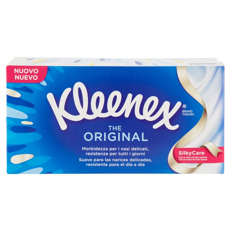 KLEENEX THE ORIGINAL 70 VELINE