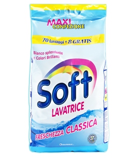 SOFT PIU' BLUE OXYGEN 78 MISURINI