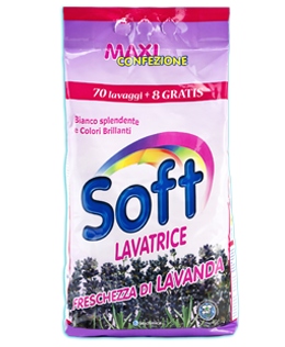 SOFT PIU' LAVANDA 78 MISURINI