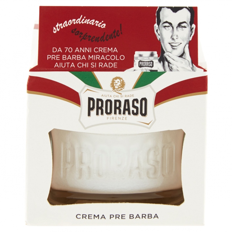 PRORASO CREMA PREBARBA PELLI SENSIBILI 100 ML
